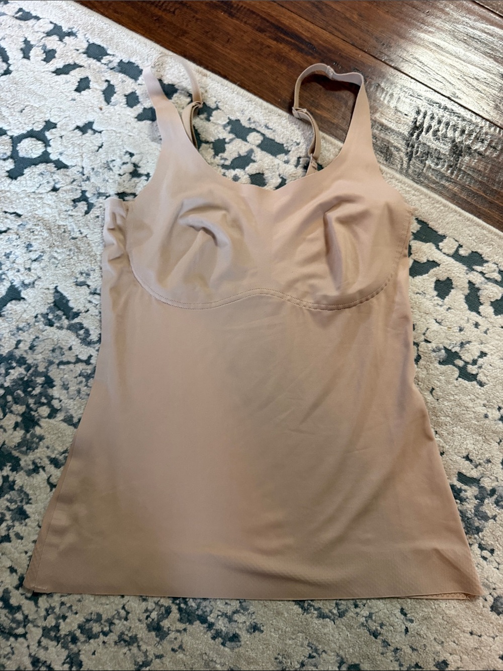 Ruby Ribbon Nude Second Skin Cami size 34